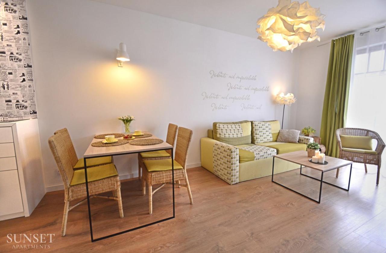 Sunset Apartments - Holdu Pruskiego - Garaz Swinoujscie Dış mekan fotoğraf