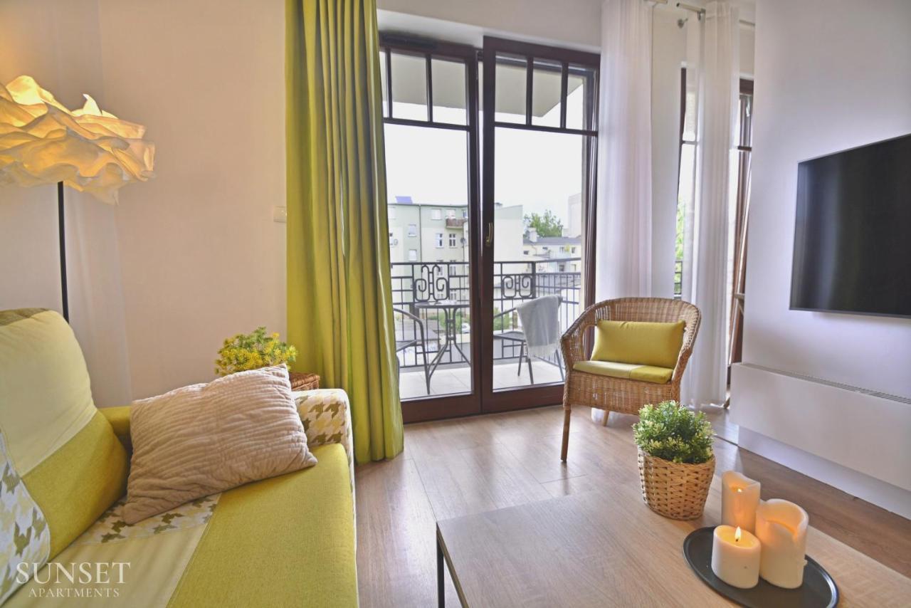Sunset Apartments - Holdu Pruskiego - Garaz Swinoujscie Dış mekan fotoğraf